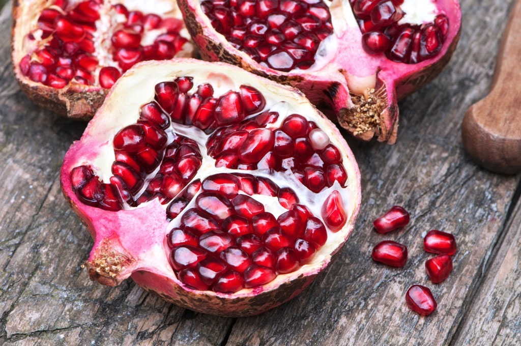 pomegranates Best Penis Foods 