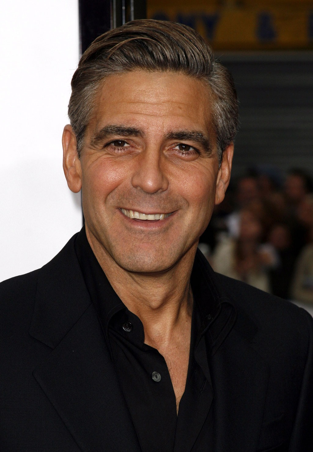 Academy Award winning Hollywood star George Clooney. 